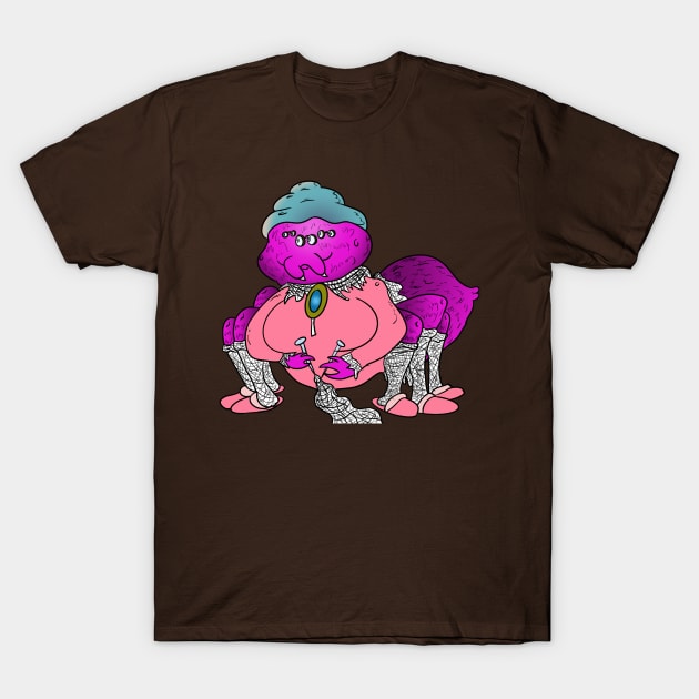 Granny Tarantula T-Shirt by GeekVisionProductions